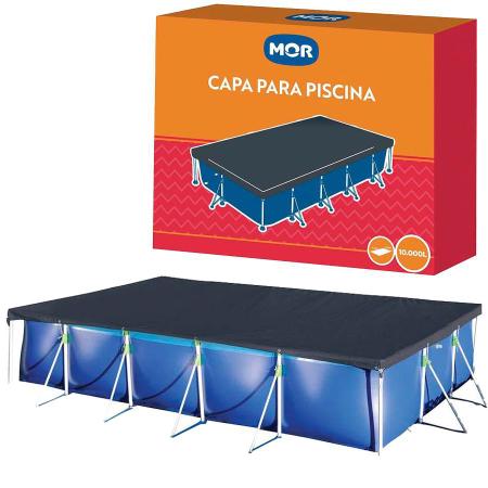 Imagem de Capa Proteção Premium p/ Piscina Retangular 10000 Litros MOR