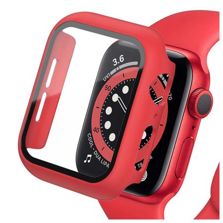 Case De Proteção Integrado Para Apple Watch Série 7 41/45mm