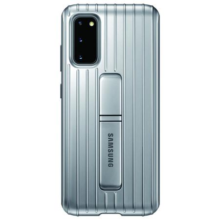 Imagem de Capa Protective Standing Original Samsung Galaxy S20 Prata