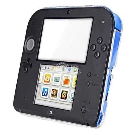 Imagem de Capa Protetora Acrílico Para Nintendo 2DS Case Transparente Cristal