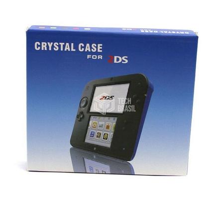 Imagem de Capa Protetora Acrílico Para Nintendo 2DS Case Transparente Cristal