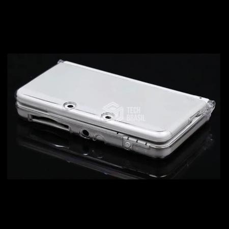 Imagem de Capa Protetora Acrílico Para Nintendo New 3DS Case Transparente Cristal