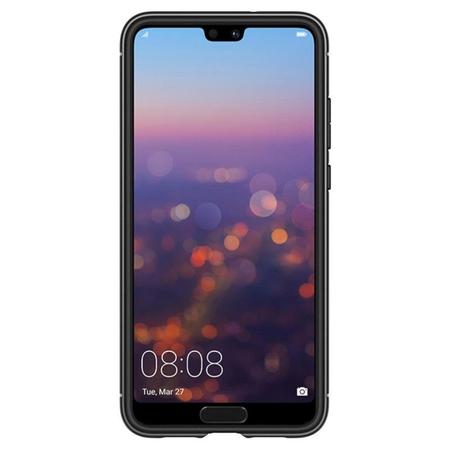 Imagem de Capa Protetora Anti Impacto Spigen Rugged Armor para Huawei P20 - Preto