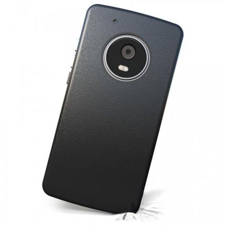 Imagem de Capa Protetora Anti Impacto Strong Duall Iwill para Motorola Moto G5 Plus - Preto