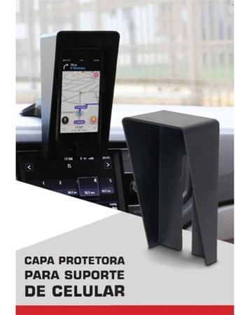 Imagem de Capa Protetora Anti Sol Para Suporte Celular Carro