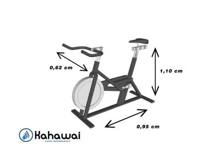 Imagem de Capa Protetora Bicicleta Ergométrica Mecânica Vertical