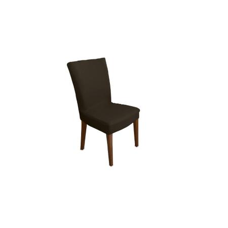 Capa Protetora cadeira de Jantar Elástica Marrom premium - Allstate Imagem de Capa Protetora cadeira de Jantar Elástica Marrom premium
