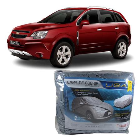 Imagem de Capa Protetora Chevrolet Captiva Impermeável Forrada (XG302)