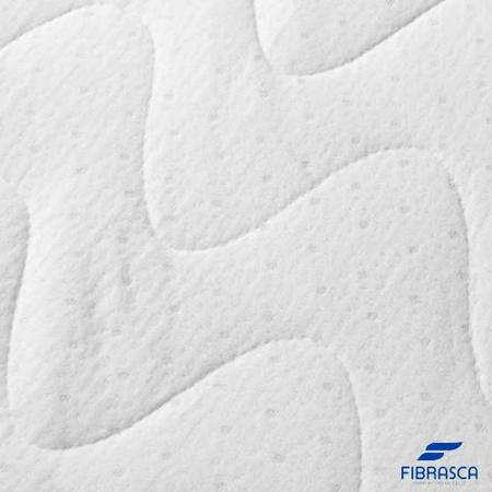 Imagem de Capa protetora colchão impermeável flor de algodão fibrasca (70x130cm)