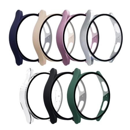 Capa Case Com Vidro Integrado Para Apple Watch Series 9 45mm - STAR CAPAS E  ACESSÓRIOS - Capa e Case para Smartwatch - Magazine Luiza