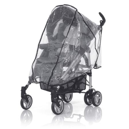 Imagem de Capa protetora de chuva poeria doenças para carrinho de bebe