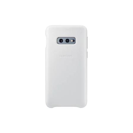 Imagem de Capa Protetora de Couro Branco Samsung Galaxy S10e Original