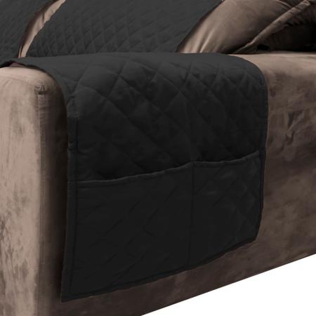 Imagem de Capa protetora de sofá retrátil 1,80m x 2,40m 2 partes 