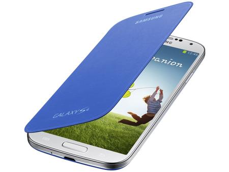 Imagem de Capa Protetora Flip Cover para Galaxy S4