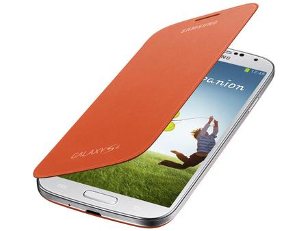 Imagem de Capa Protetora Flip Cover para Galaxy S4