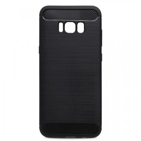 Imagem de Capa Protetora Iwill Carbon Fiber para Samsung Galaxy S8 Plus 6.2" - Preto