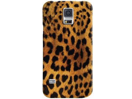Imagem de Capa Protetora Leopardo para Galaxy S5