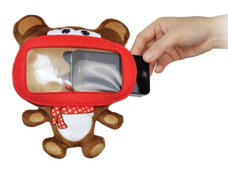 Imagem de Capa Protetora Mini Bear para Smartphone