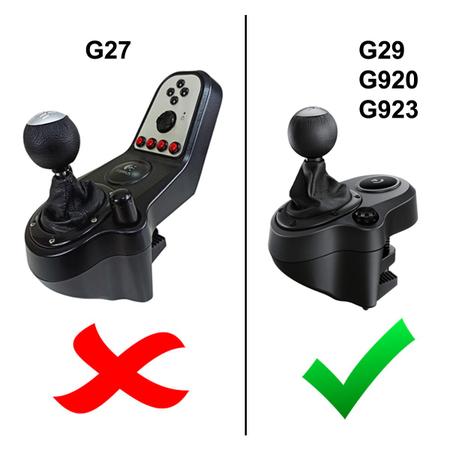 Imagem de Capa Protetora p/ Câmbio Driving Force Shifter p/ G29 / G920 / G923 Logitech