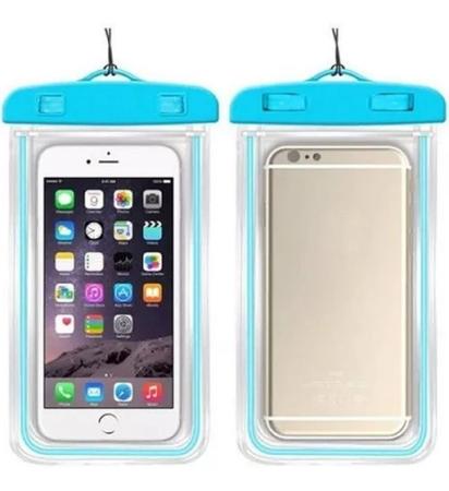 Capa Protetora P/ Celular Resistente a Água Praia Piscina - Ax - Capinha de  Celular - Magazine Luiza