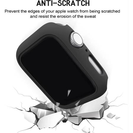 Imagem de Capa Protetora Para Apple Watch, Para Série 8 7 Se 6 5 4 3 9 45mm 44mm 42mm 41mm 38mm