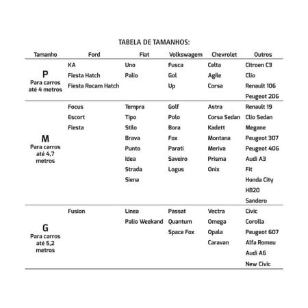 Imagem de Capa Protetora para Carros Tramontina Tamanho G