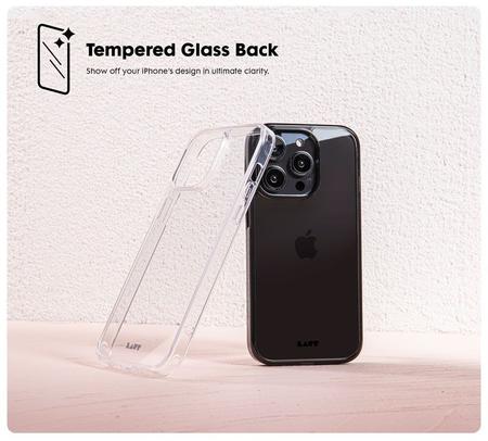 Imagem de Capa protetora para iPhone 14 Pro Max Crystal - X Transparente - Laut