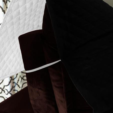 Imagem de Capa Protetora Para Sofa Retratil Impermeável 1,80 Preto