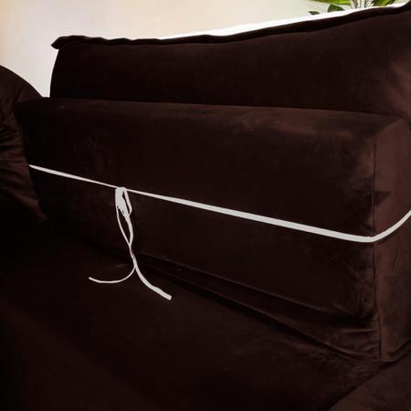 Imagem de Capa Protetora Para Sofa Retratil Impermeável 2,20M Bege