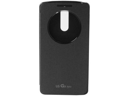 Imagem de Capa Protetora Quick Circle para LG G3 Styllus