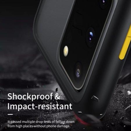 Imagem de Capa Protetora Rock Guard Series para Samsung Galaxy S20 6.2 - Preto