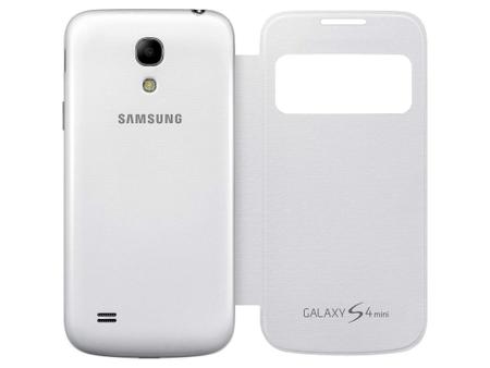 Imagem de Capa Protetora S View Cover para Galaxy S4 Mini - Samsung