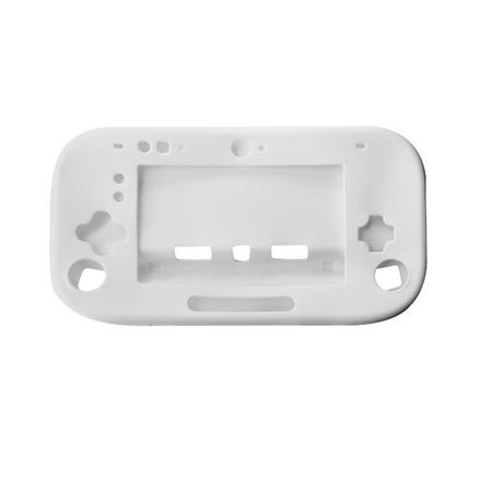 Imagem de Capa Protetora Silicone Para Nintendo Wii U Case Branca