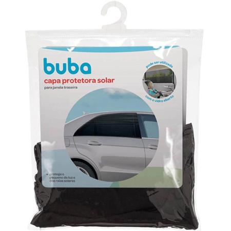 Capa Protetora Solar Buba Protetor para Janela de Carro para Bebê em Tecido Preto Imagem de Capa Protetora Solar Buba Protetor para Janela de Carro para Bebê em Tecido Preto