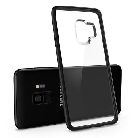 Imagem de Capa Protetora Spigen Ultra Hybrid para Samsung Galaxy S9 5.8" - Preto Fosco