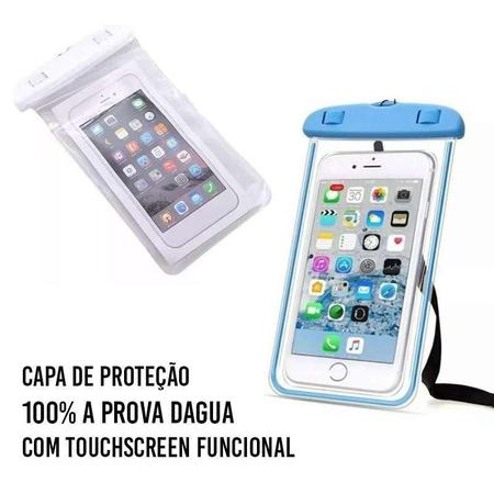 Imagem de Capa Prova Dágua Samsung A24 + Capa Anti Shock + Película 3D