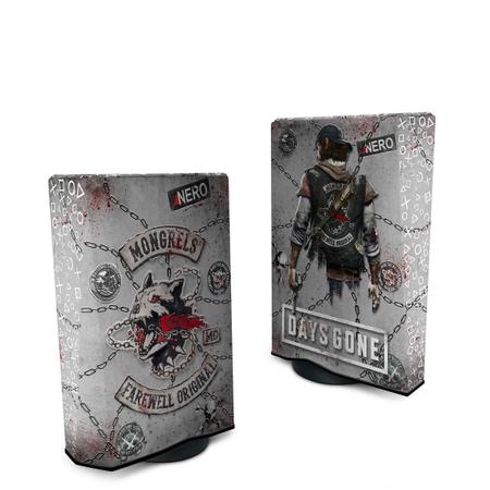 Capa PS5 Anti Poeira - Days Gone - Pop Arte Skins