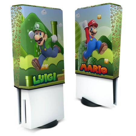 Capa PS5 Anti Poeira - Super Mario - Pop Arte Skins - Capa para PS5 -  Magazine Luiza