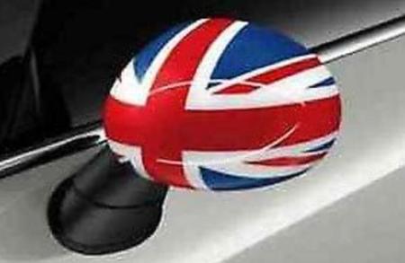 Imagem de Capa Retrovisor Esquerdo Union Jack Original Mini 51162409443