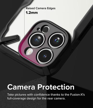 Imagem de Capa Ringke Fusion X Para iPhone 15 Pro (6.1 Pol)