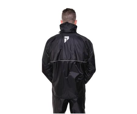 Imagem de Capa roupa conjunto chuva motoqueiro masculina nylon pioneira tam m 0083