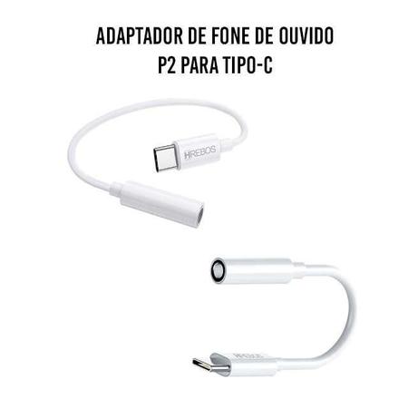 Imagem de Capa Samsung A03S + Adaptador P2 Para Tipo C + Película 3D