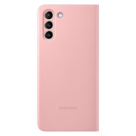 Imagem de Capa Samsung Clear View Galaxy S21 Plus 6.7 G996 Rosa