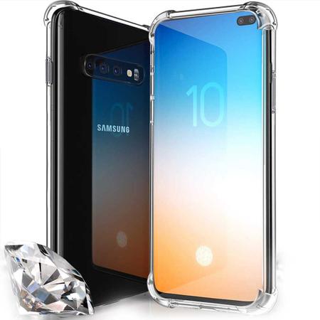 Imagem de Capa Samsung Galaxy S10 Plus Case Anti Shock Antiqueda Transparente