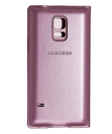 Imagem de Capa Samsung Galaxy S5 mini Flip Cover - Rosa