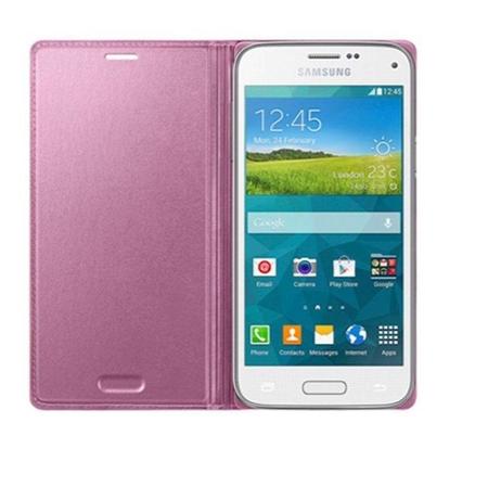 Imagem de Capa Samsung Galaxy S5 mini Flip Cover - Rosa