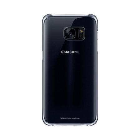 Imagem de Capa Samsung Protetora Clear para Galaxy S7 com Borda Preta