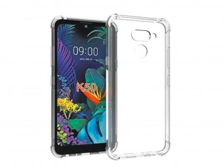 Imagem de Capa Silicone Anti Impacto Para Lg K12 Max X520 Transparente