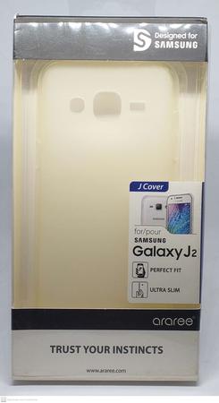 Imagem de Capa Silicone Araree Samsung Galaxy J2  J Cover Transparente