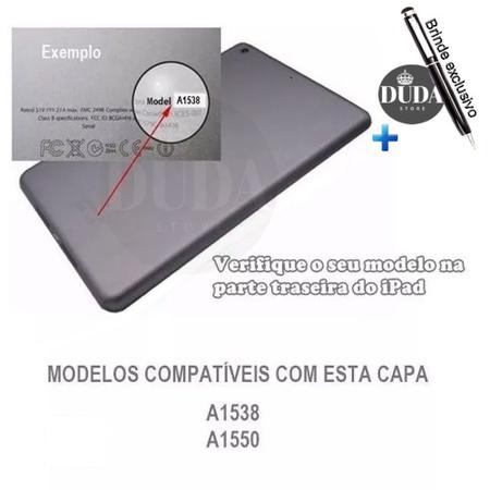 Imagem de capa smart case Tablet mini 4 A1538 / A1550